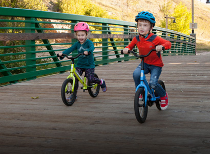 strider balance bike pedals