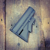 XM-177 GAU-5 N1 CAR Style Carbine Stock Polymer - Stock Only
