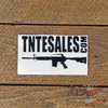 TNTE Sales Rifle Logo Vinyl Decal 