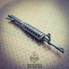 MK-18 QPQ 11.5 pistol upper 1/7  Enhanced Troy Rail