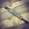 Quick Ship 5.56 12.3" 1/7 QPQ Upper with 10.5" FDE MI Combat MLOK