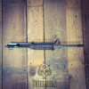 16" 5.56 M-4 Upper with MI Drop In Quad Rail