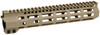 Combat Rail One Piece Free Float Handguard, Magpul FDE M-LOK™