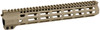 Combat Rail One Piece Free Float Handguard, Magpul FDE M-LOK™