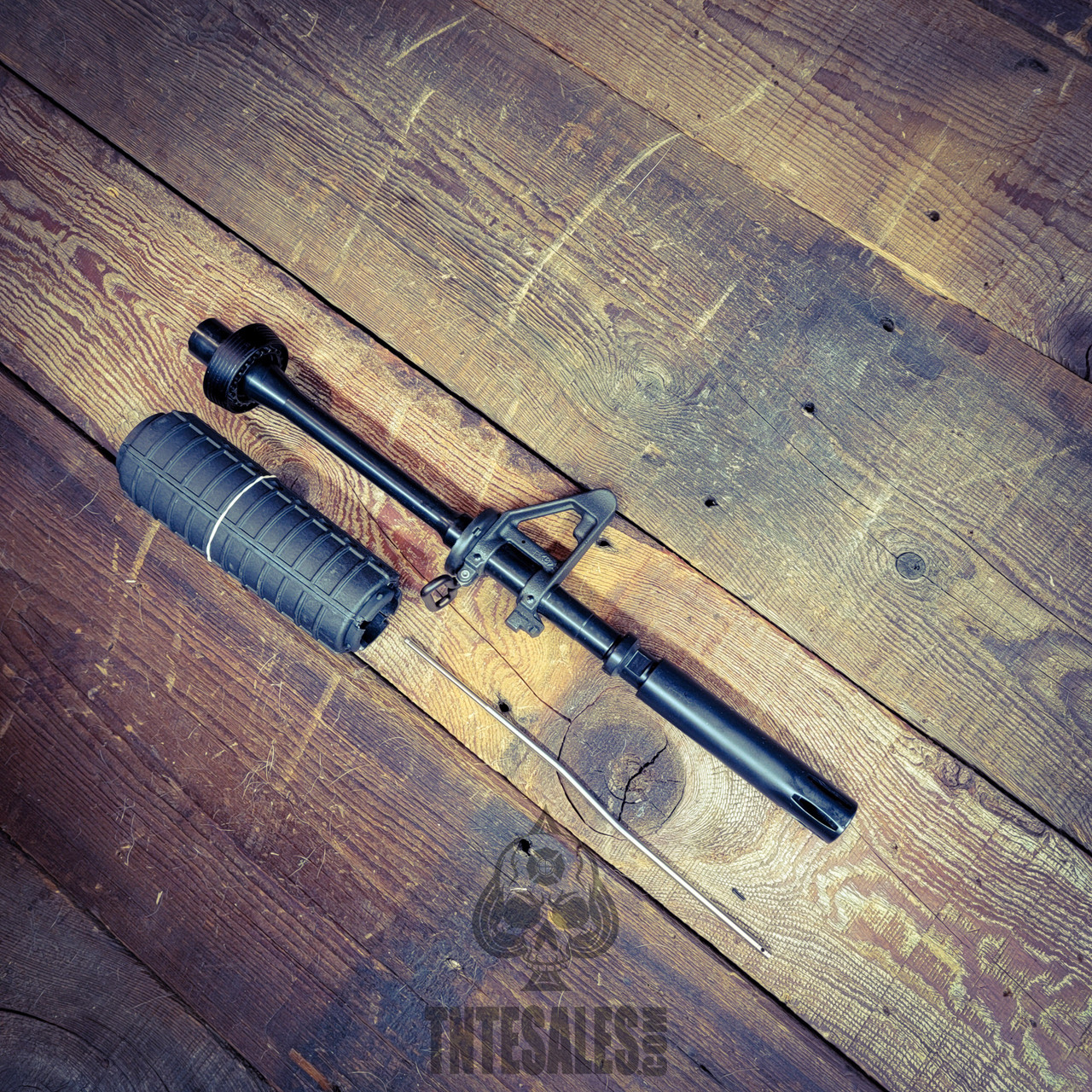 5.56 1/7 XM-177 Barrel Kit QPQ Round - TNTE Sales Inc.