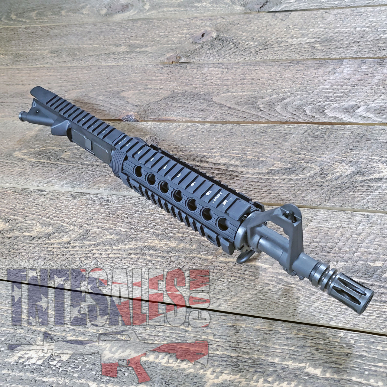 MK-18 QPQ 10.5 pistol upper 1/7 Enhanced Troy Rail - TNTE Sales Inc.