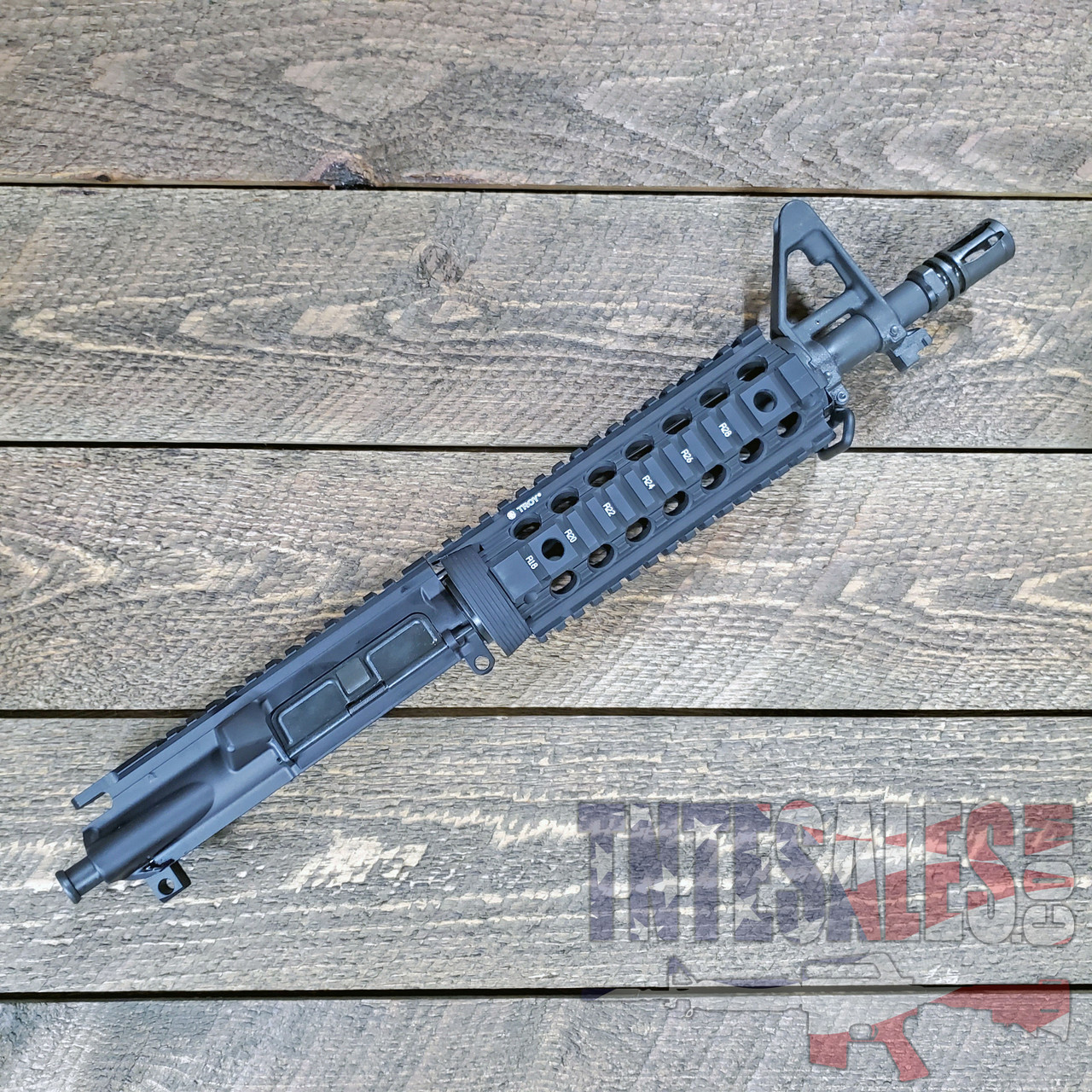 MK-18 QPQ 10.5 pistol upper 1/7 Enhanced Troy Rail - TNTE Sales Inc.