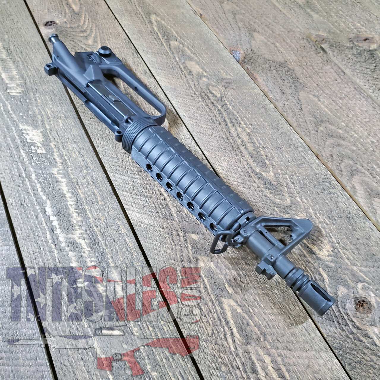 A2 10.5" SBR and Pistol Upper 1/7 Chrome lined (MK-18 Mod 0)