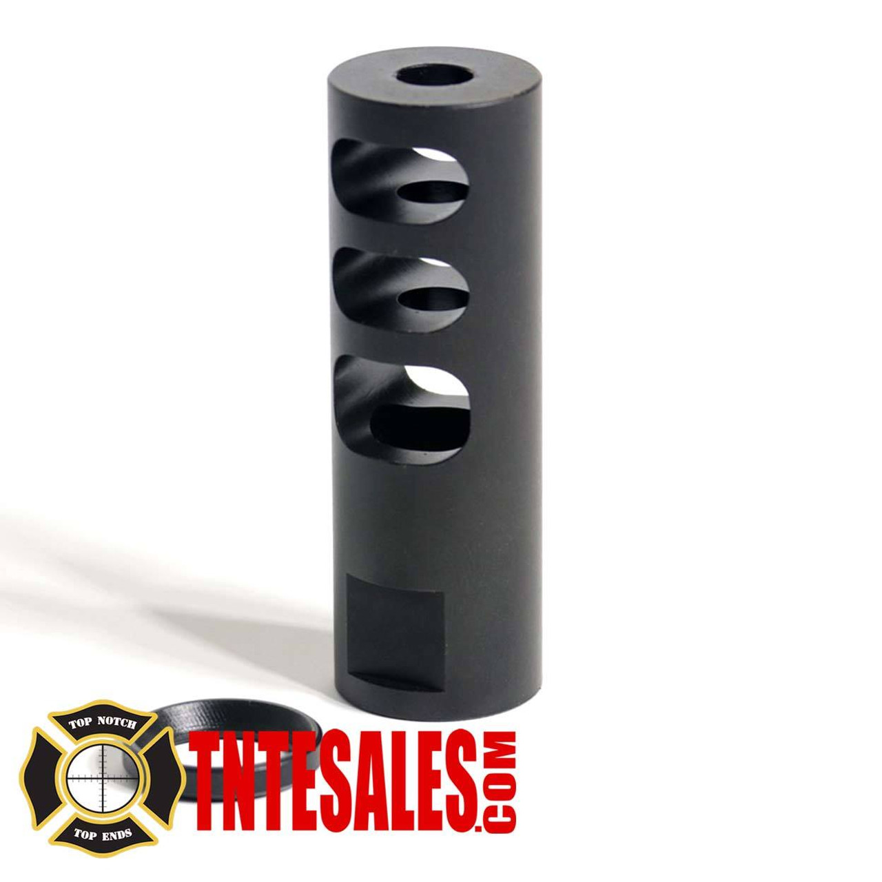 YHM Low Profile Muzzle Brake YHM-25-A