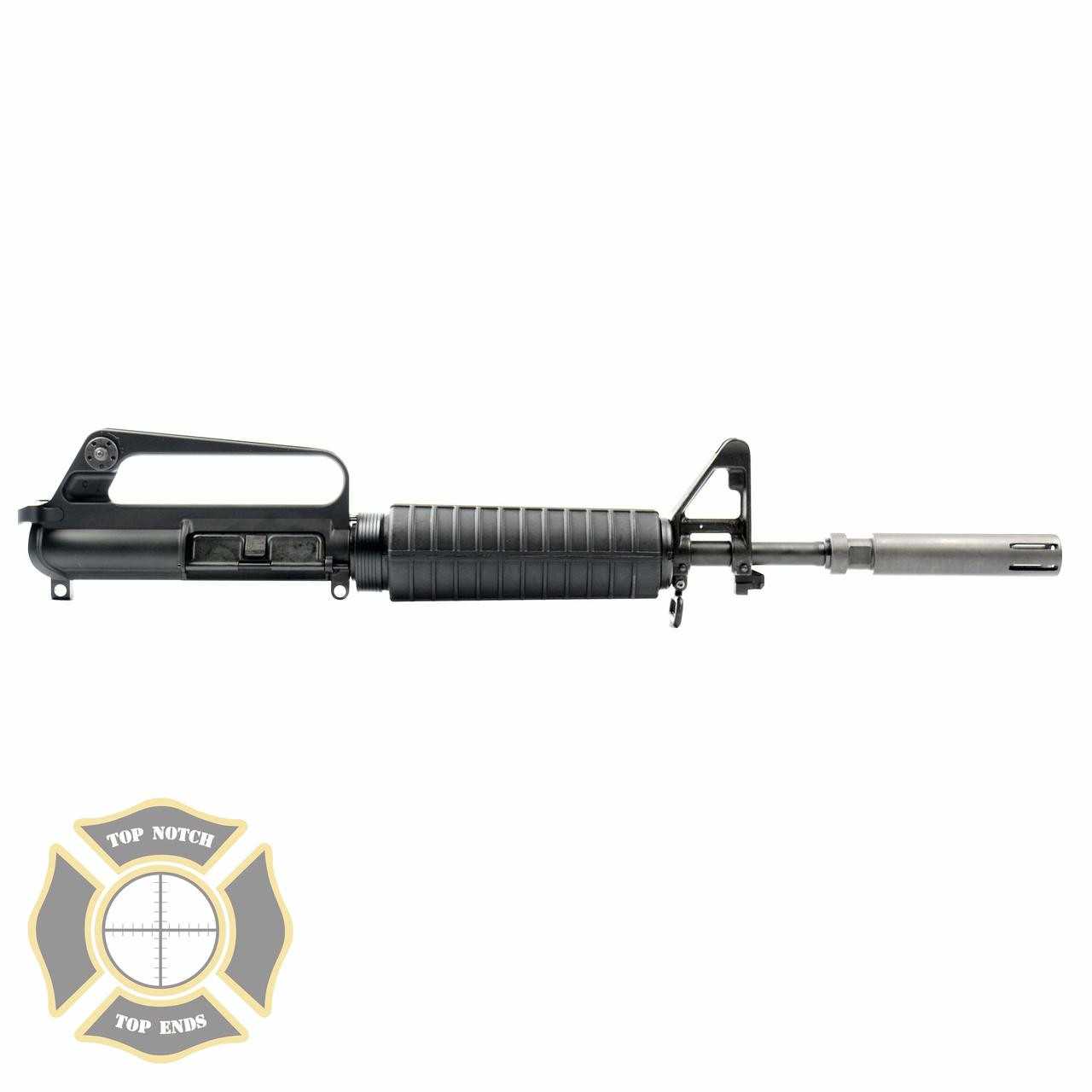 USAF GAU-5 UPPER 11.5" HF (16") 1/7 5.56 BLK 