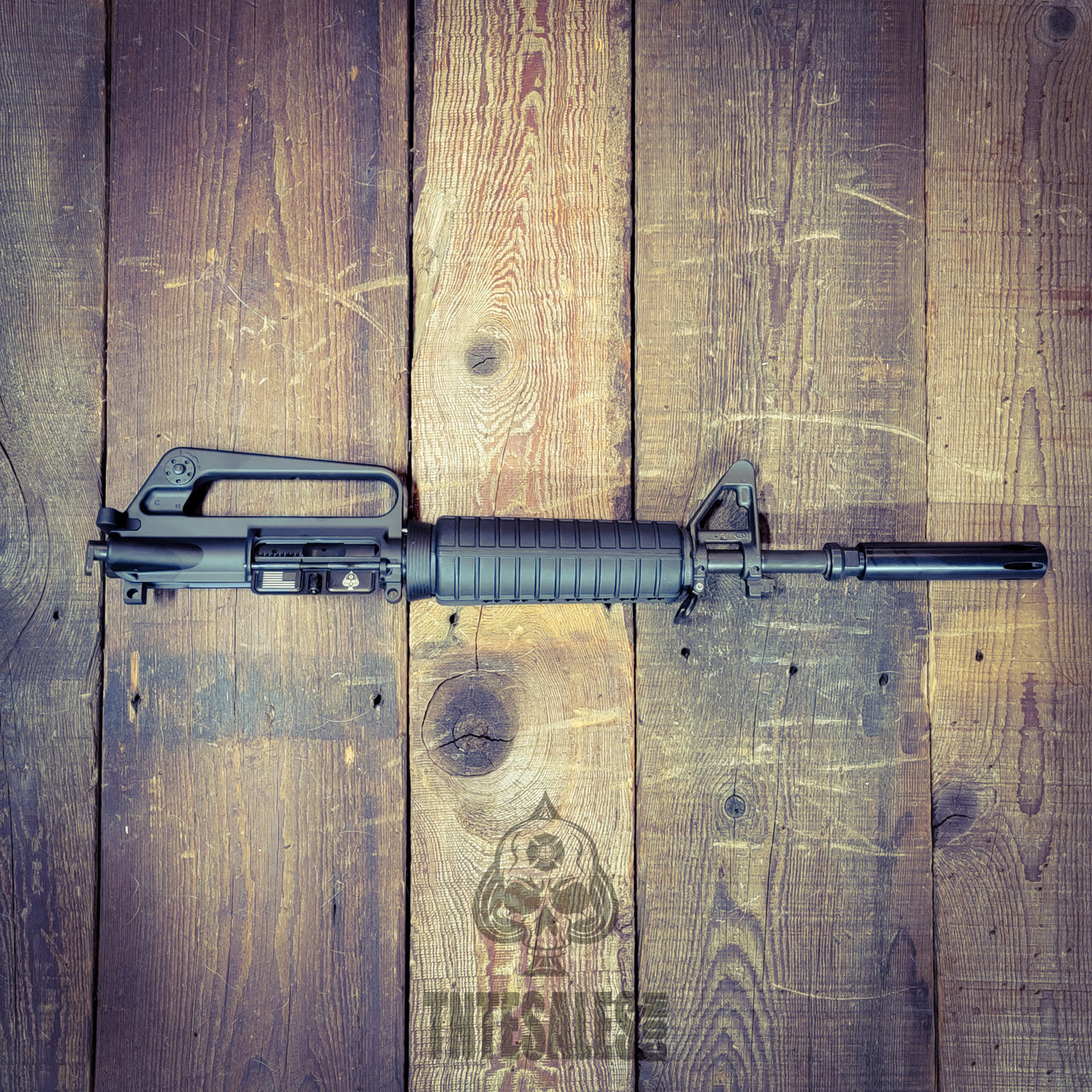 XM-177E1 V2 UPPER 11.5" HF (16") 1/7 5.56 BLK 