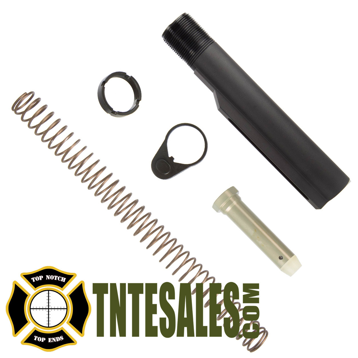 Luth-AR Milspec Carbine Buffer Tube Kit - TNTE Sales Inc.
