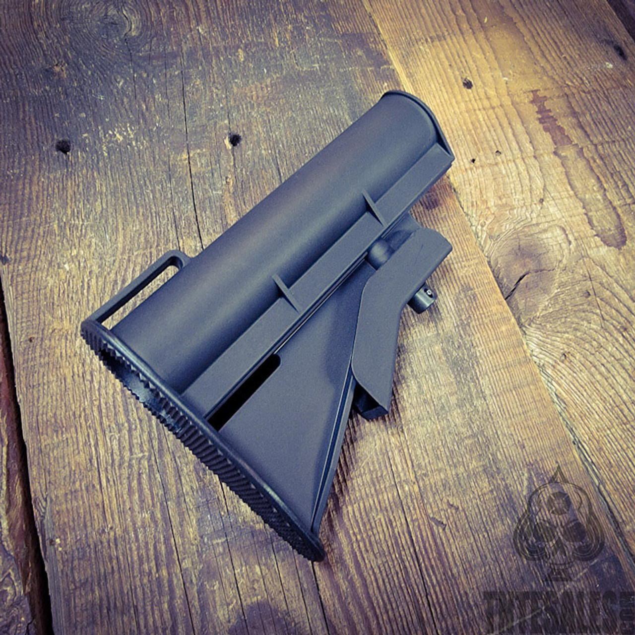 XM-177 GAU-5 N1 CAR Style Carbine Stock Polymer - Stock Only