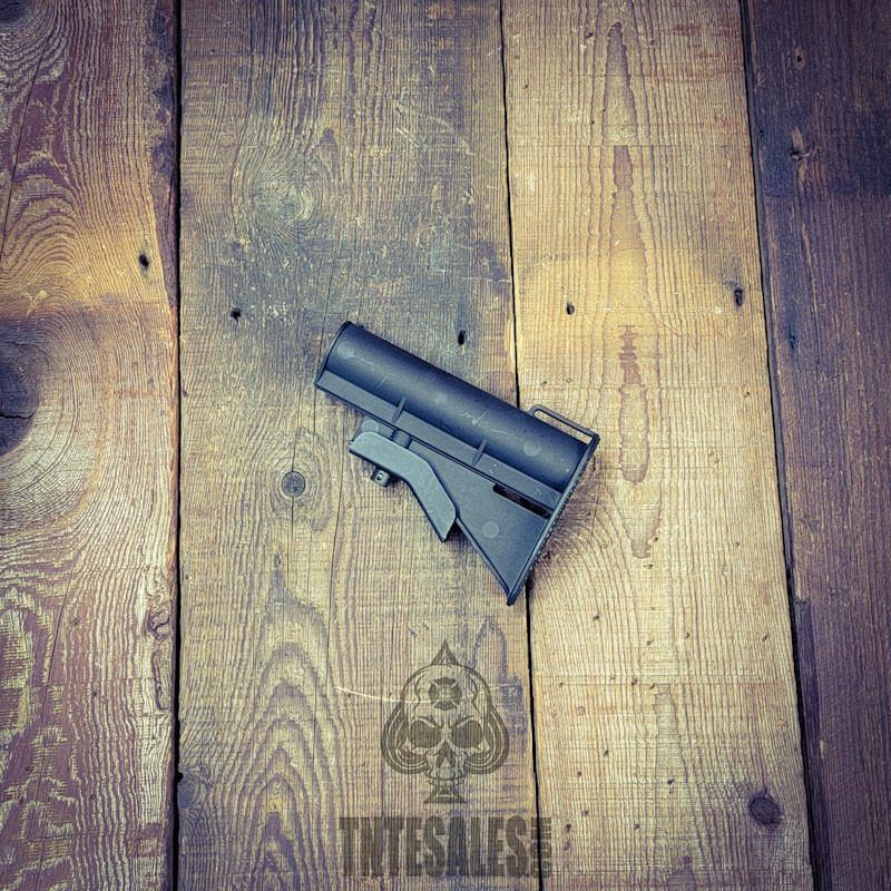 XM-177 GAU-5 N1 CAR Style Carbine Stock Polymer - Stock Only