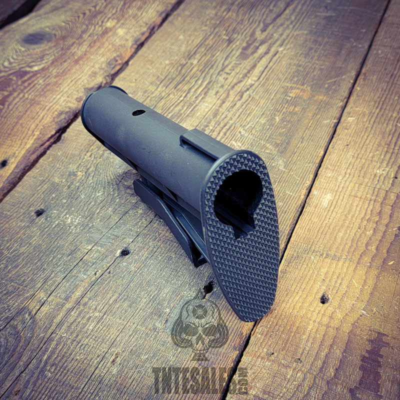 XM-177 GAU-5 N1 CAR Style Carbine Stock Polymer - Stock Only
