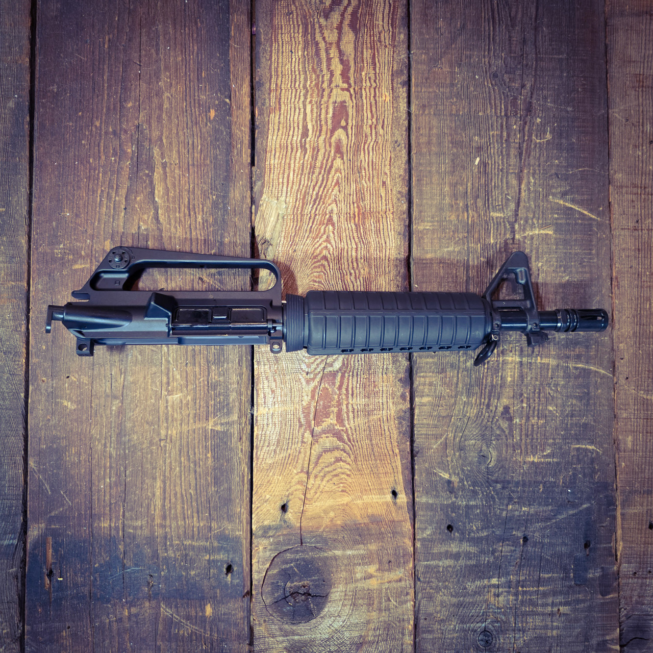 C7 Commando A1 10.5" 1/7  5.56 Upper (Tear-drop)