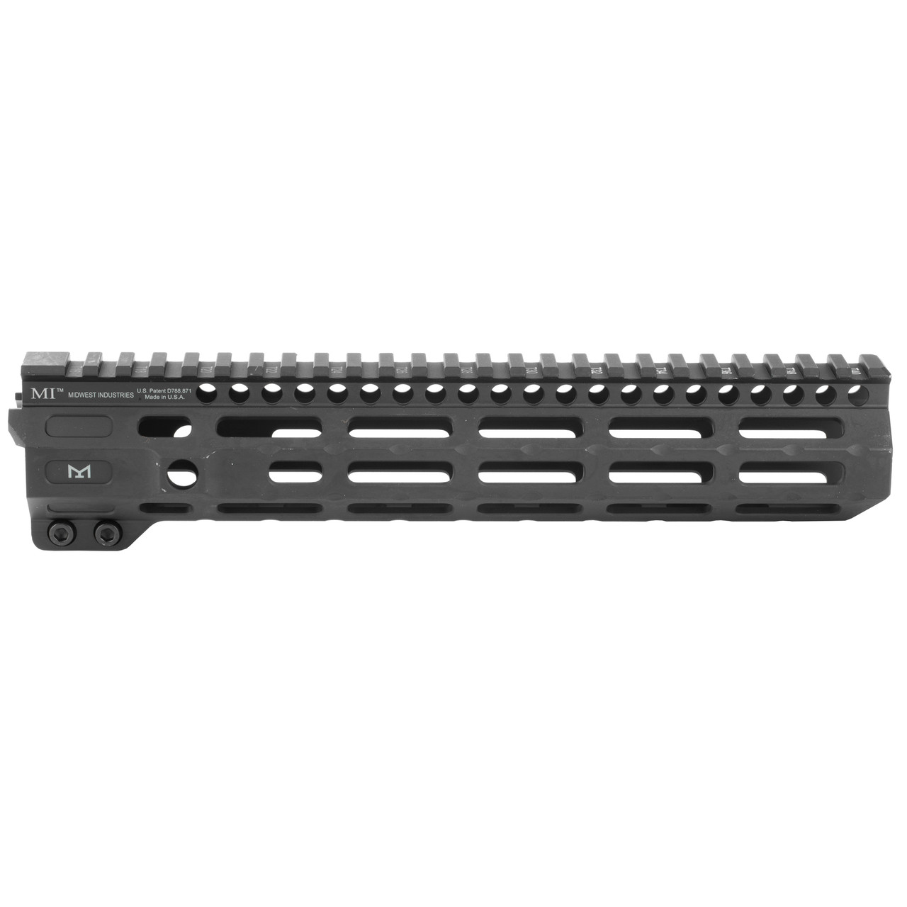 MI 10.5" Combat Rail One Piece Free Float Handguard, M-LOK(TM) compatible