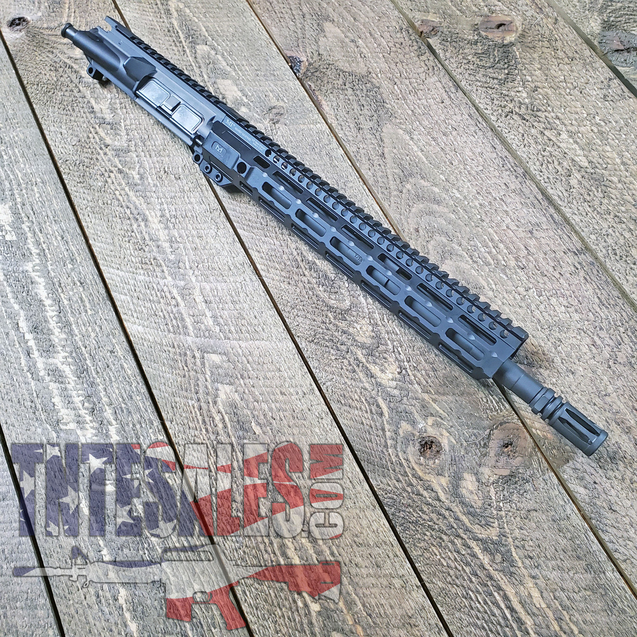 5.56 14.5" 1/7 CL Upper with MI Combat Rail