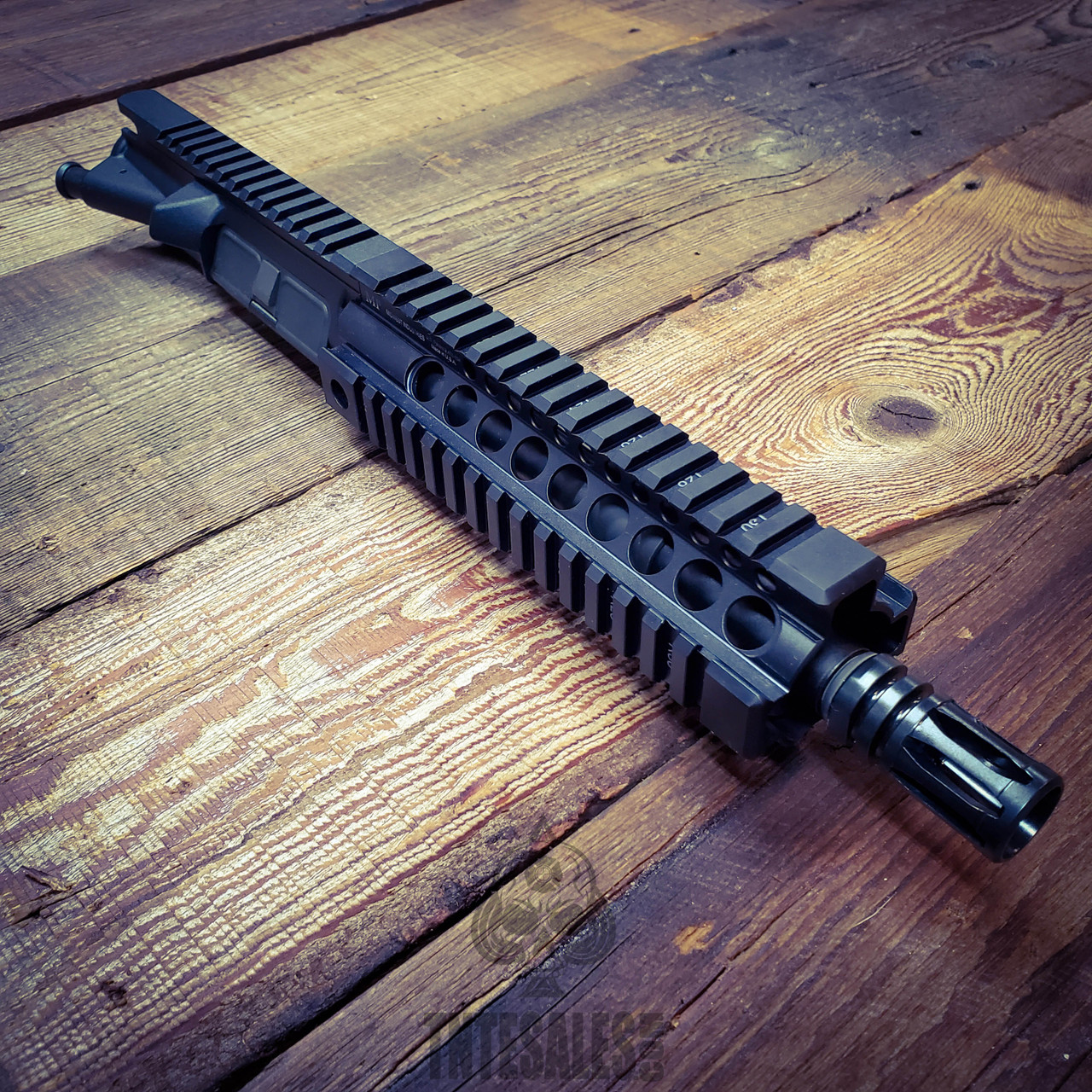 300 Blackout 10" 1/7 QPQ Pistol Upper with MI Combat Quad Rail