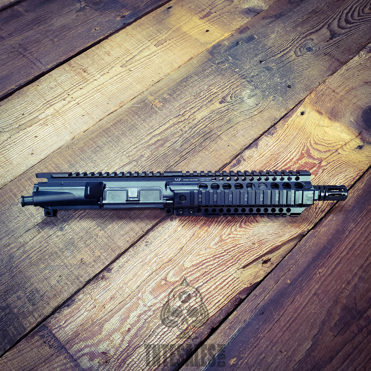 300 Blackout 10" 1/7 QPQ Pistol Upper with MI Combat Quad Rail