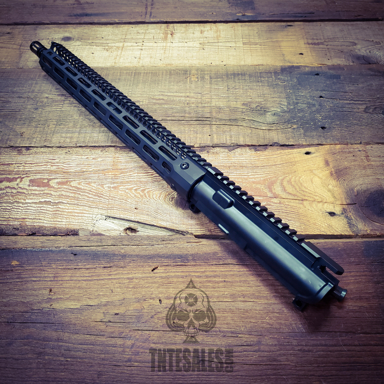 5.56 16" 1/7 QPQ with Troy 15" SOCC Upper 