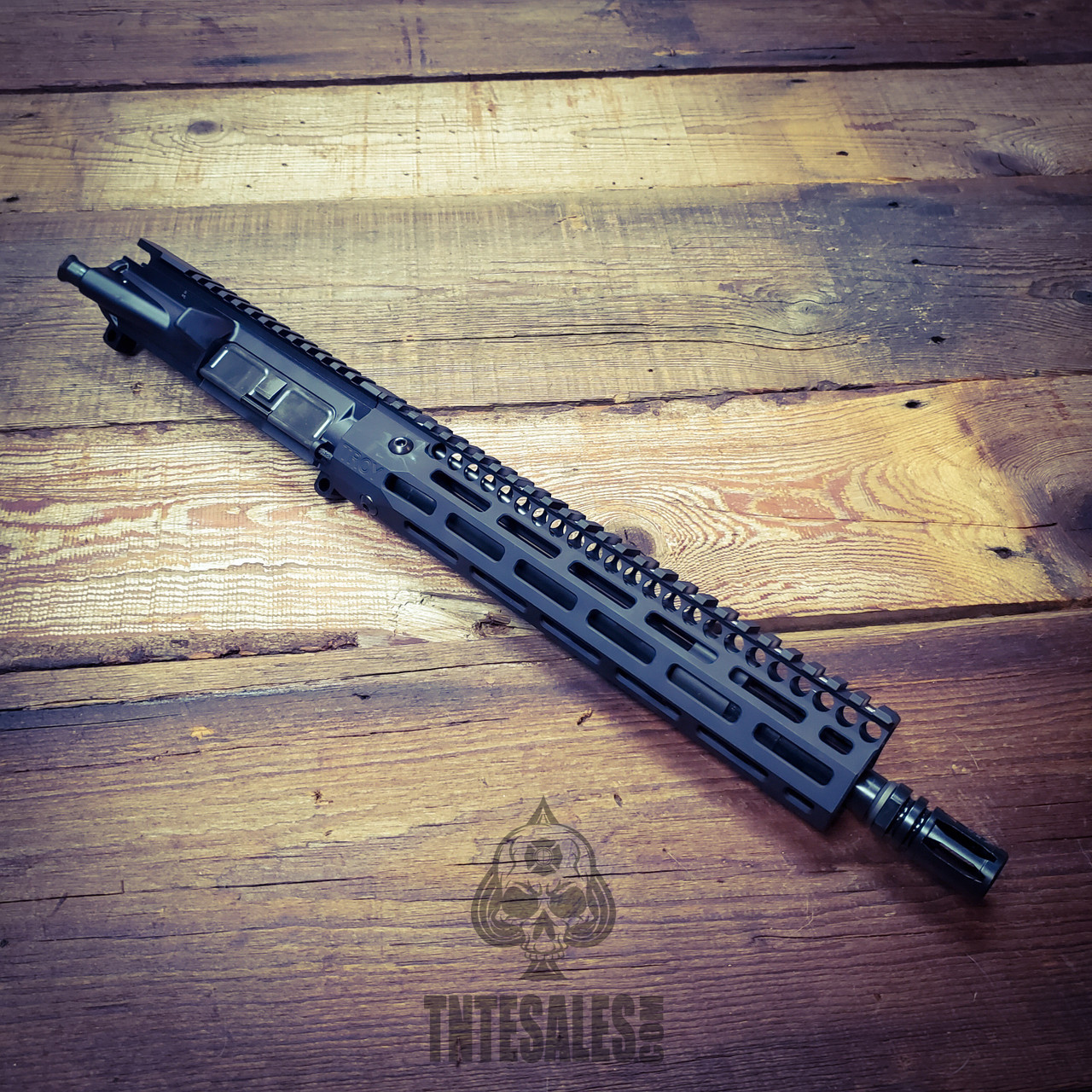 5.56 11.5" 1/7 QPQ with Troy 10.5" SOCC Upper 