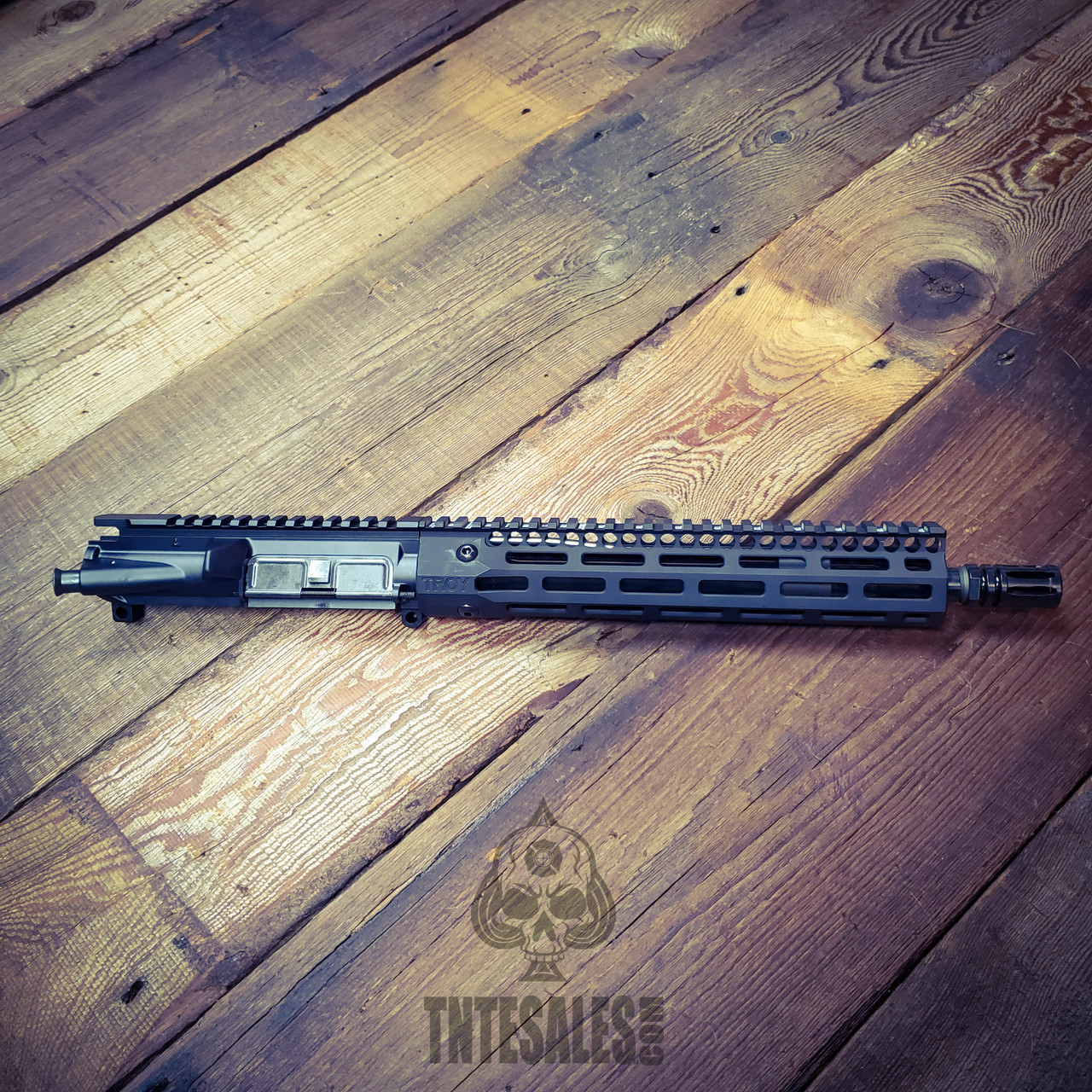 5.56 11.5" 1/7 QPQ with Troy 10.5" SOCC Upper 