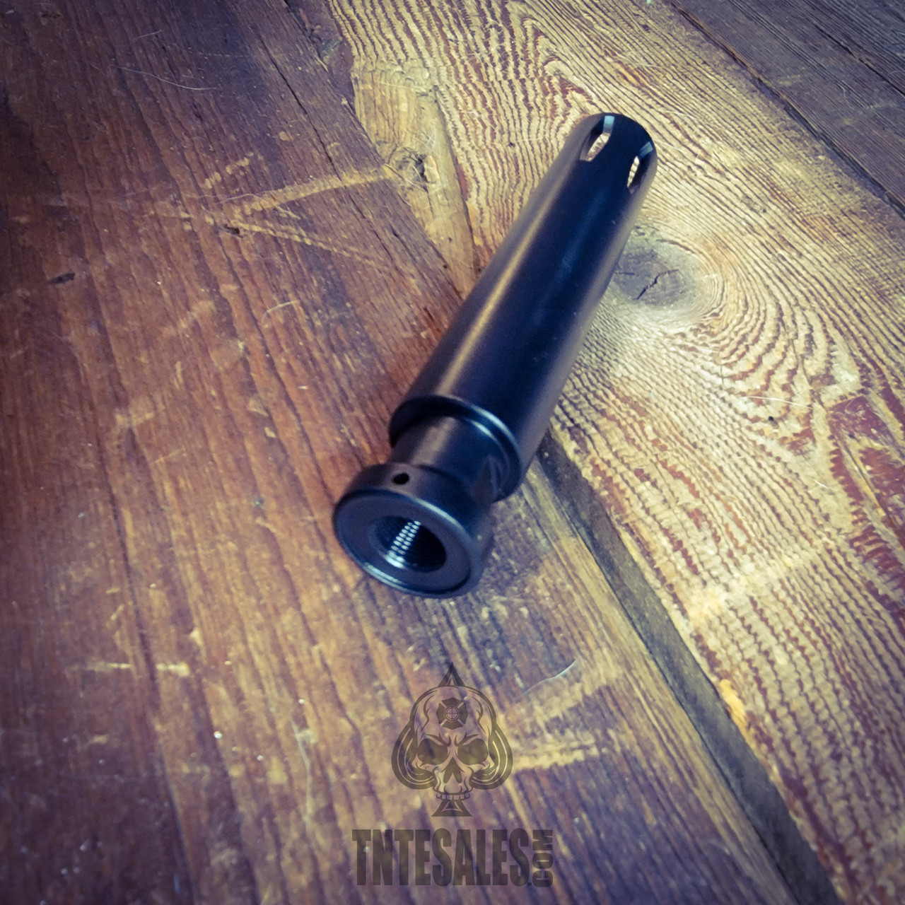 1/2-28 XM-177/GAU-5 5.5" Flash Hider Nitride