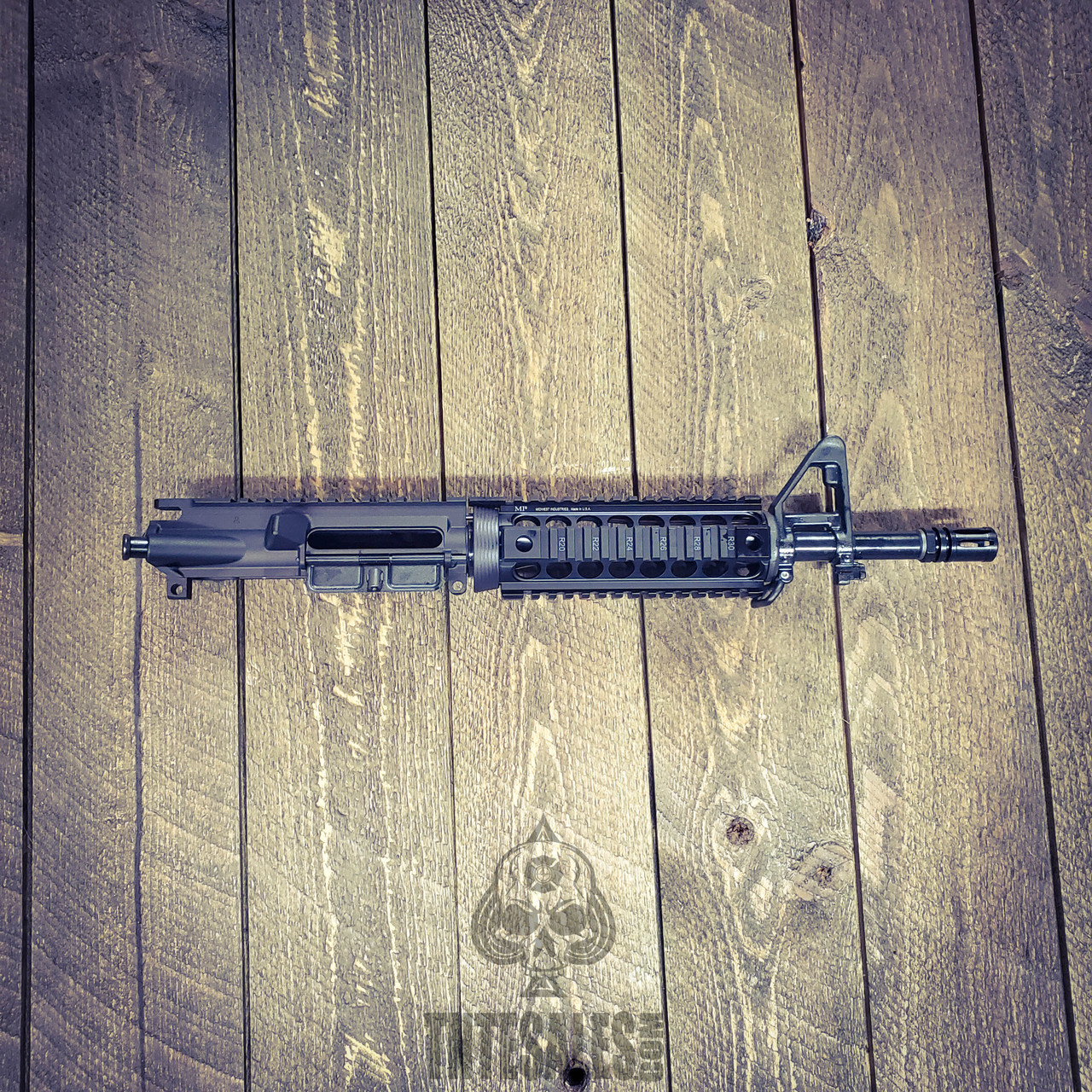 M-4 11.5" 5.56 1/7 QPQ with MI Drop In Quad Rail