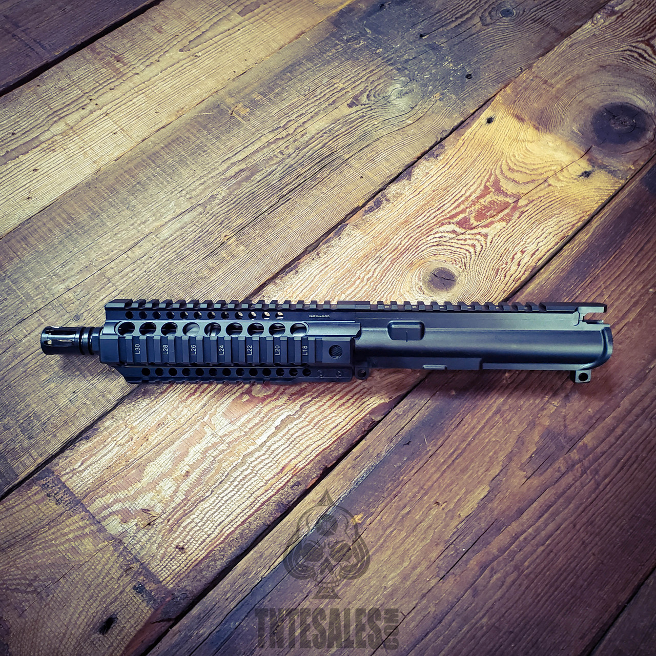 5.56 7.5" 1/7 QPQ Pistol Upper with MI Combat Rail