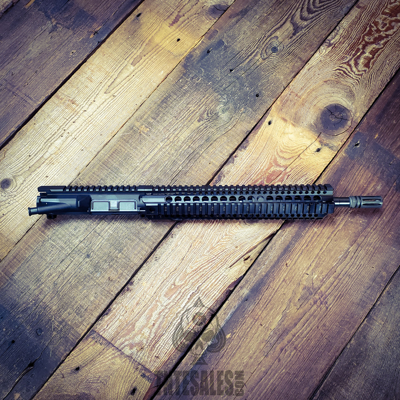 Quick Ship 14.5" (16" OAL)M4 1/7 MI Combat Rail Upper QPQ