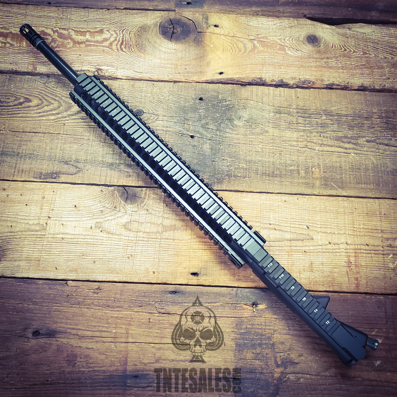 5.56 20" 1/7 QPQ Upper with 15" MI Combat QuadRail