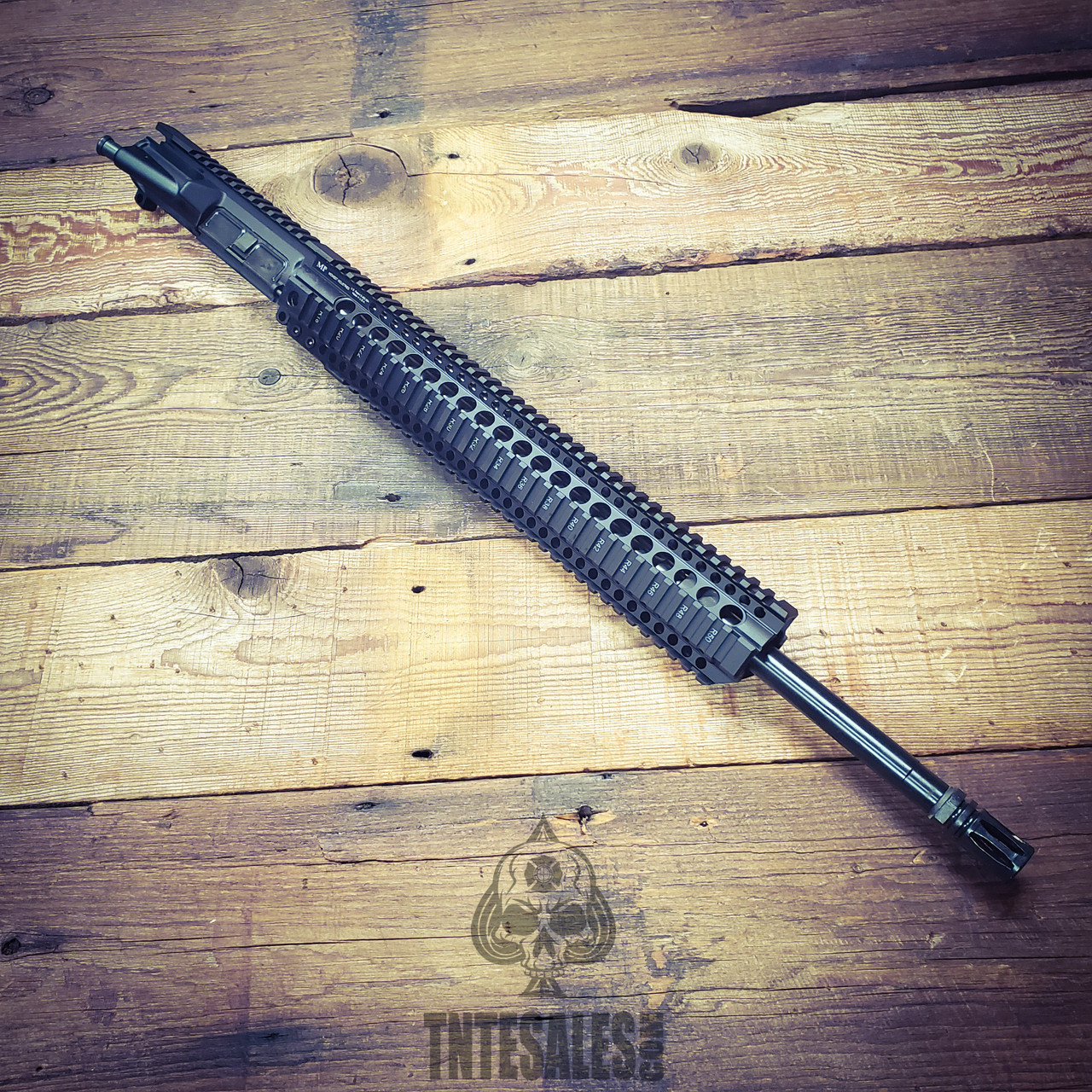 5.56 20" 1/7 QPQ Upper with 15" MI Combat QuadRail