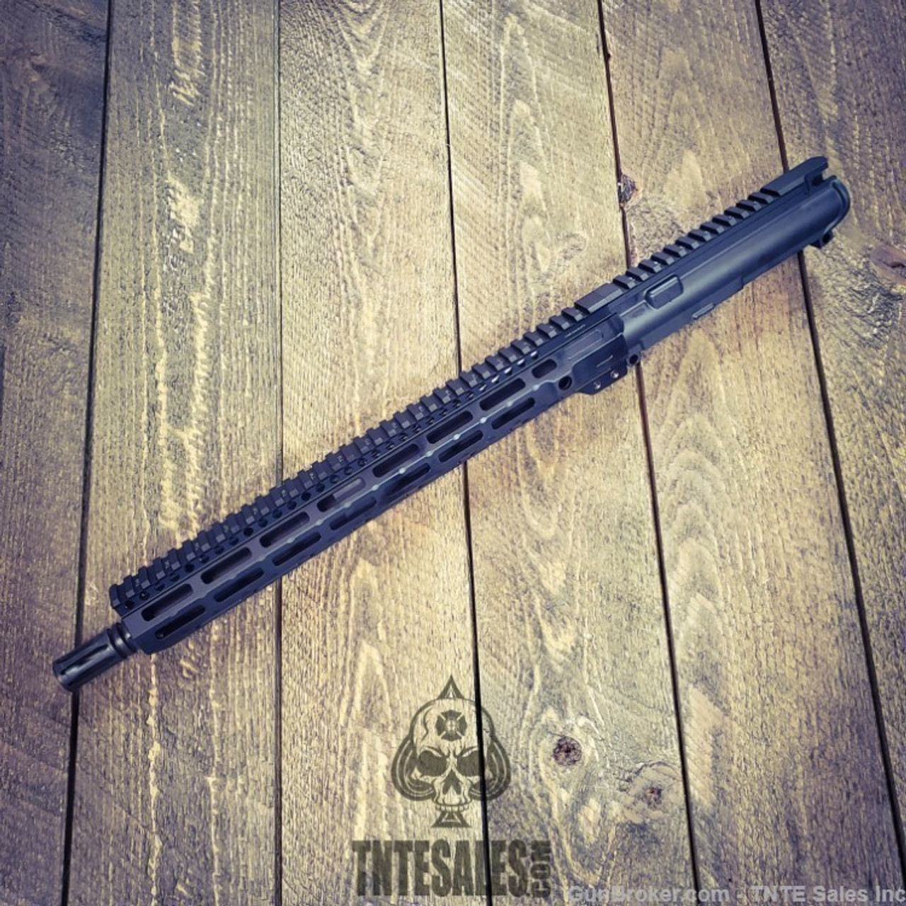 5.56 14.5" 1/7 QPQ Upper with MI Combat Rail