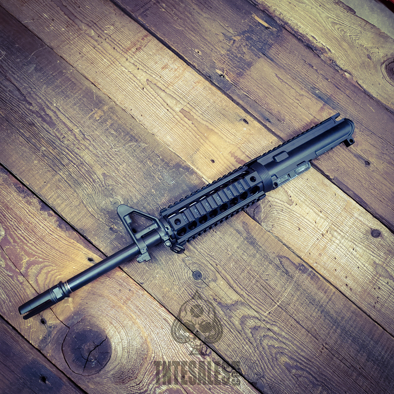 Quick Ship TNTE 13.9" (16" OAL) M4 Upper with MI 