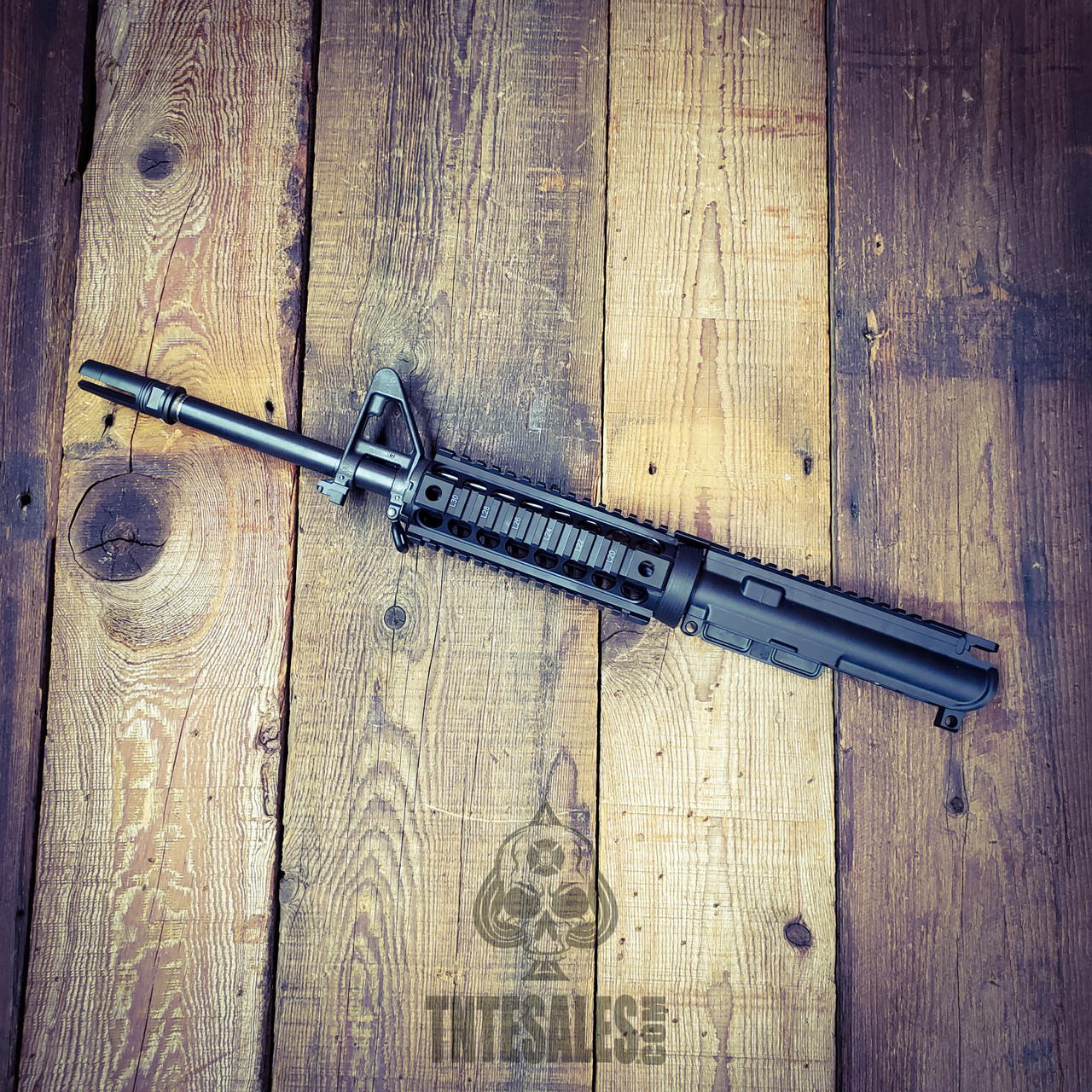 Quick Ship TNTE 13.9" (16" OAL) M4 Upper with MI 