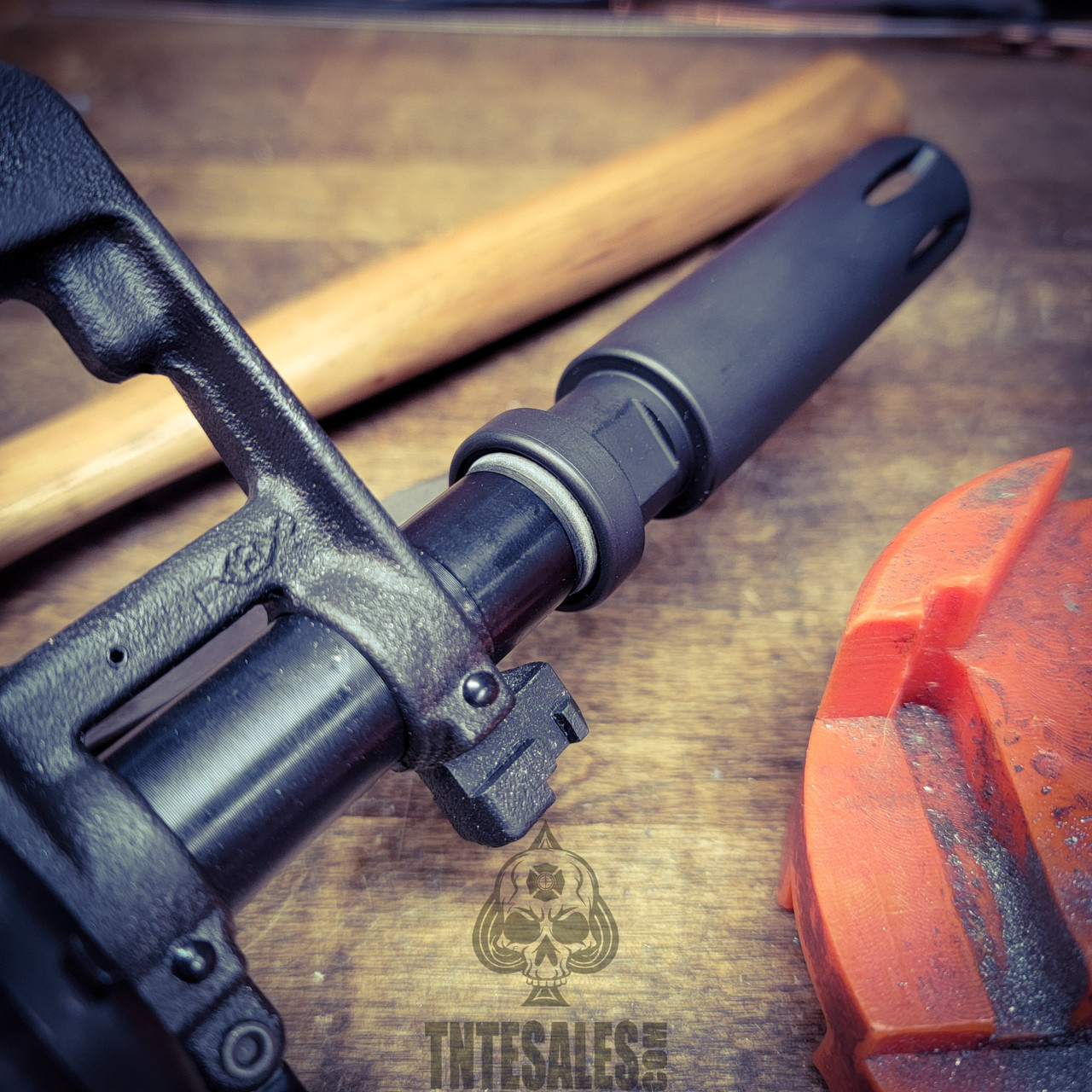1/2-28 One Piece XM-177/GAU-5 4.3