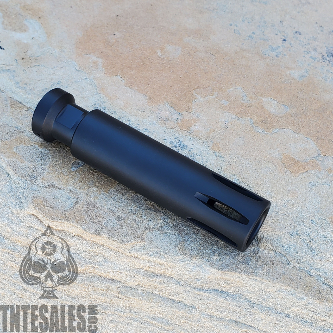 1/2-28 One Piece XM-177/GAU-5 4.3" Flash Hider Phosphate