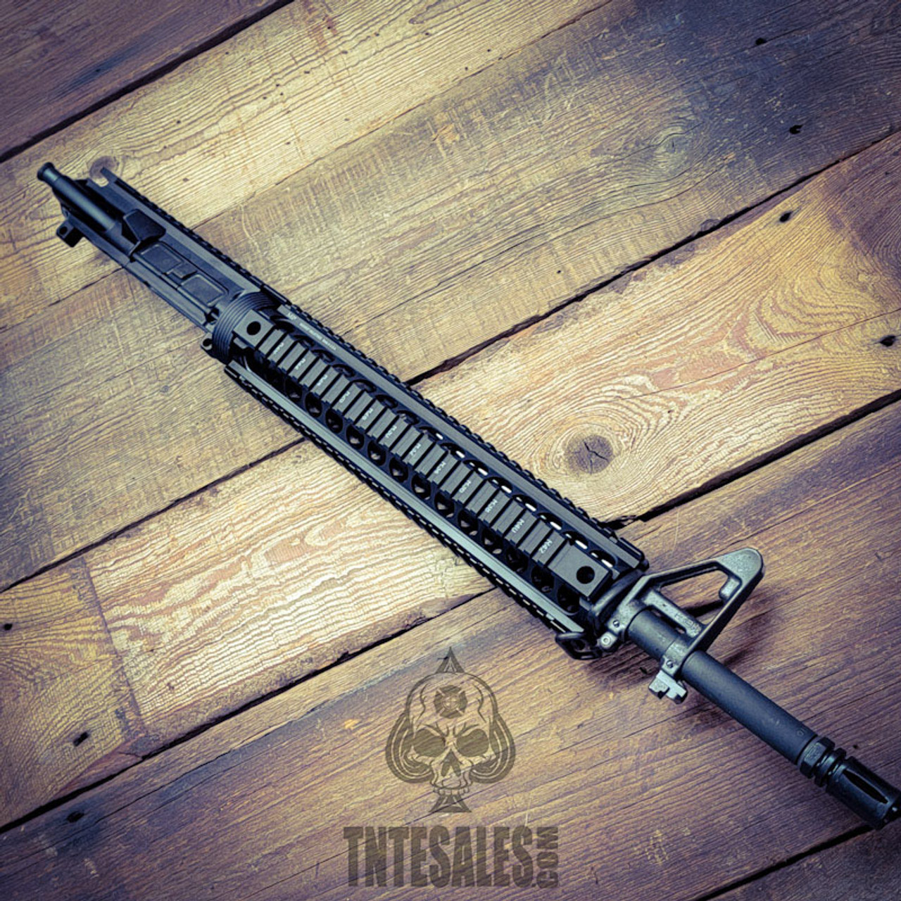 18" 4150 1/7 FN Hammer Forged Upper with MI Drop in rail