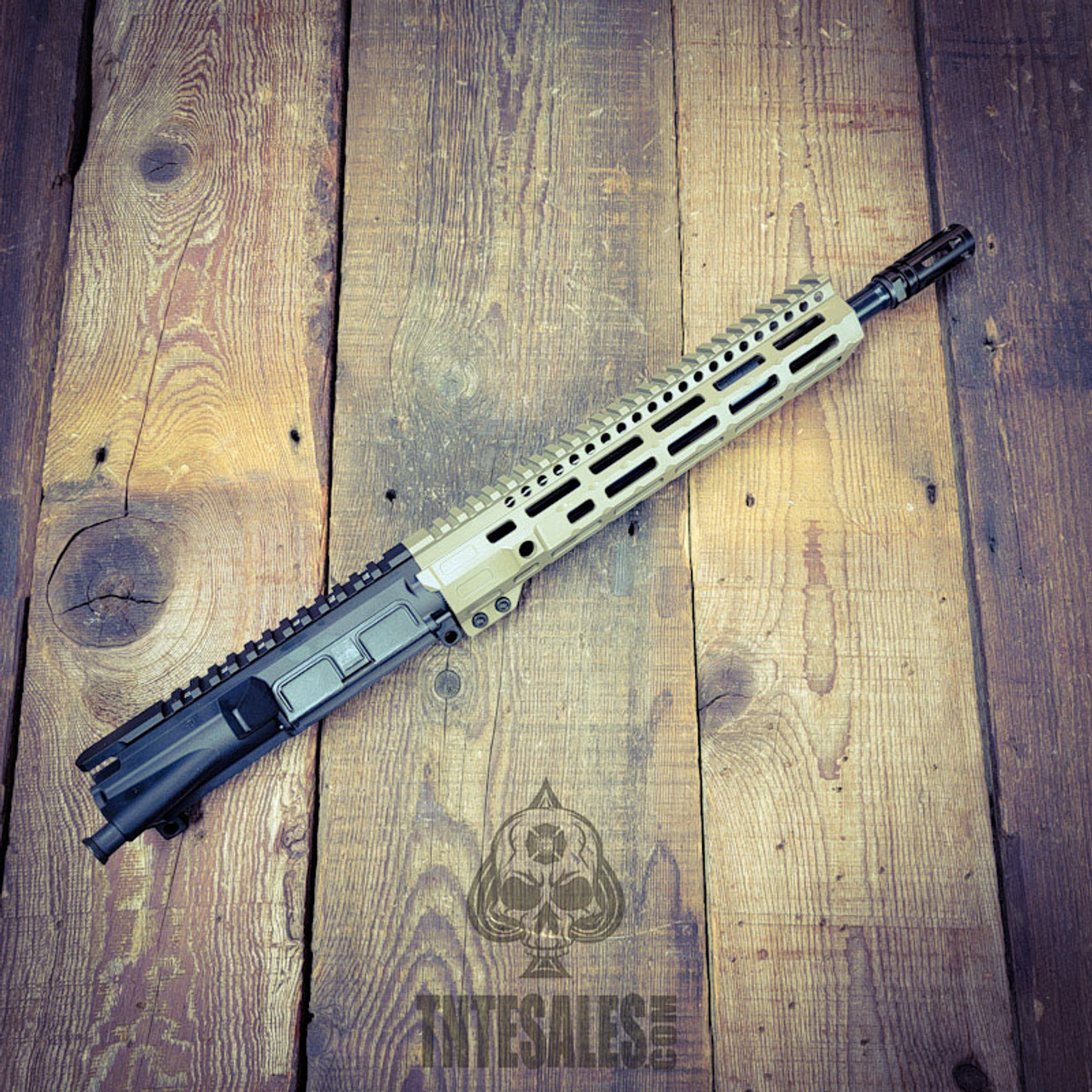 5.56 12.3" 1/7 QPQ Upper with 10.5" FDE MI Combat MLOK