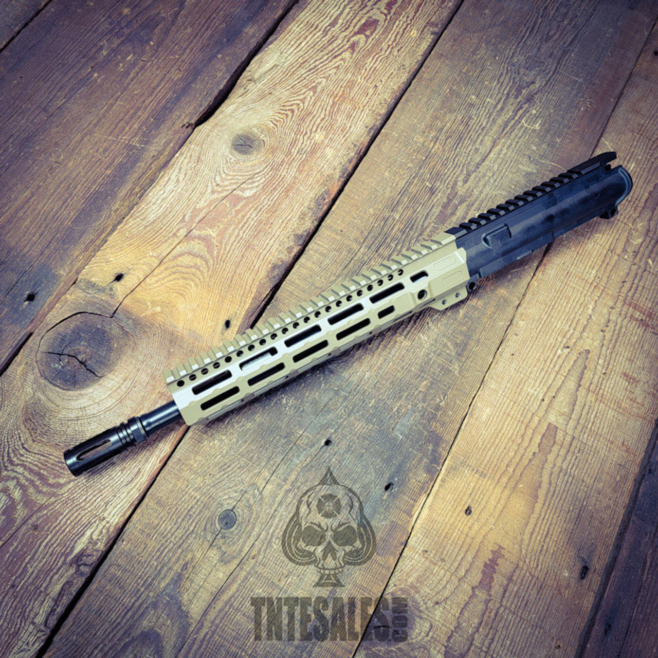 Quick Ship 5.56 12.3" 1/7 QPQ Upper with 10.5" FDE MI Combat MLOK