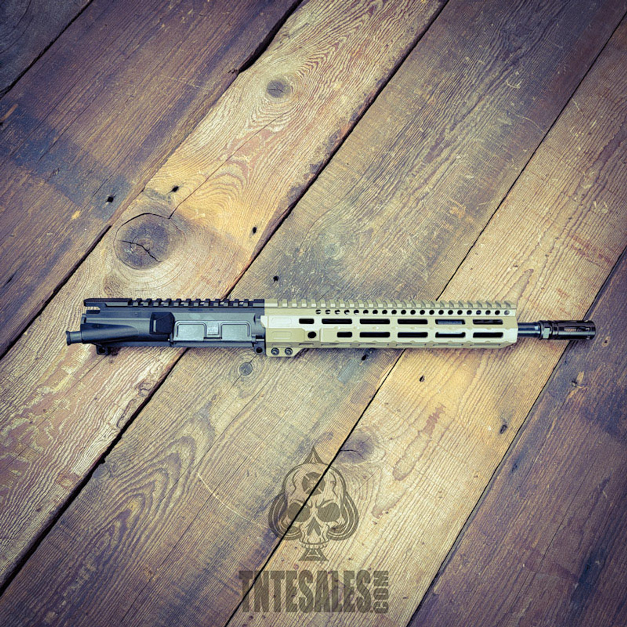 Quick Ship 5.56 12.3" 1/7 QPQ Upper with 10.5" FDE MI Combat MLOK