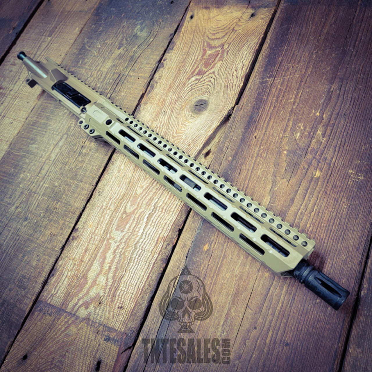 5.56 14.5" 1/7 QPQ FDE Upper with MI Combat Rail