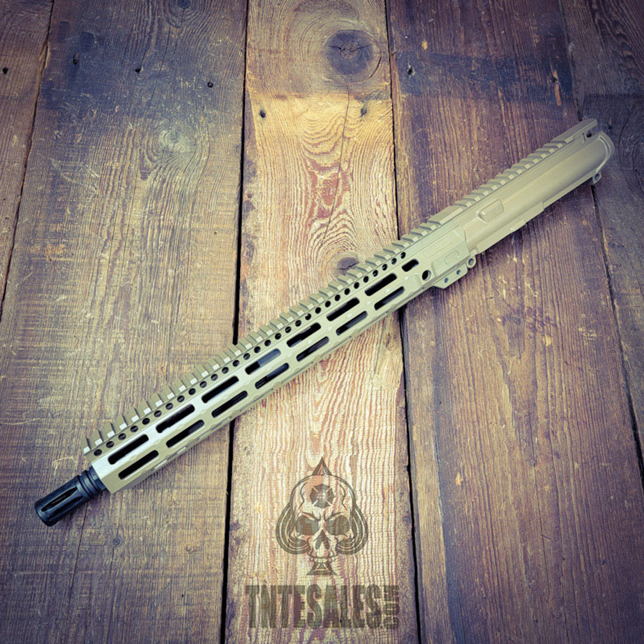 5.56 14.5" 1/7 QPQ FDE Upper with MI Combat Rail