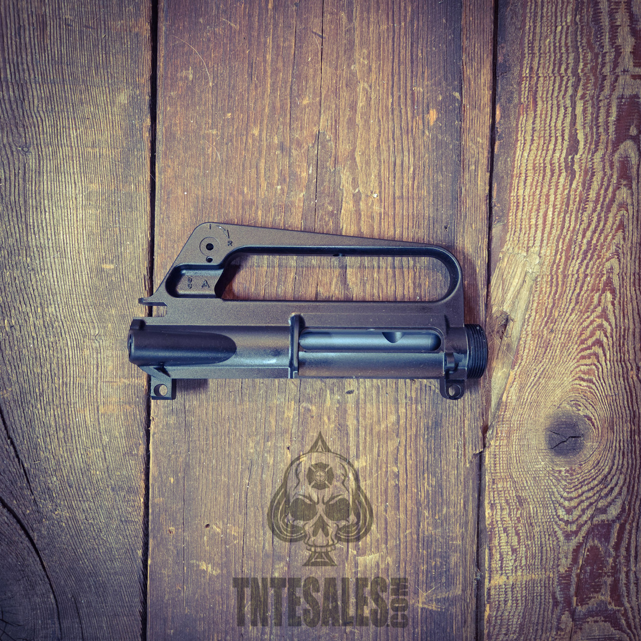 TNTE Stripped A1 Upper Receiver with M4 Ramps
