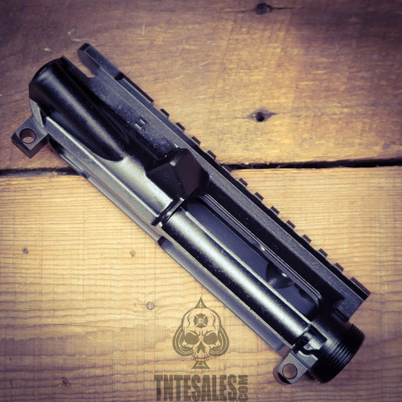 TNTE/Brass Aluminum M4 Upper with M4 Ramps & DFL - TNTE Sales Inc.