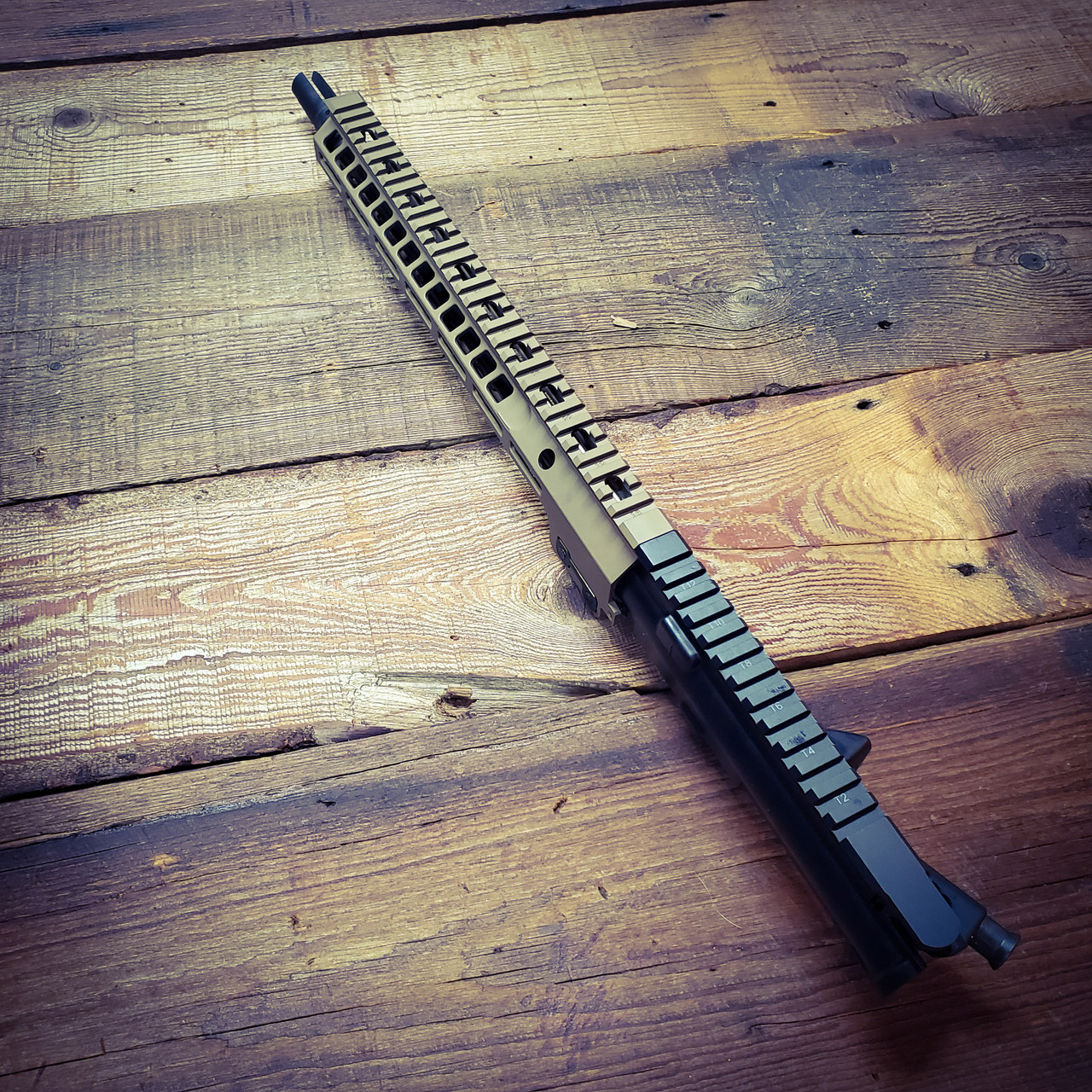 Geissele 13.9" MK-14 URG Clone (Mid-Length)