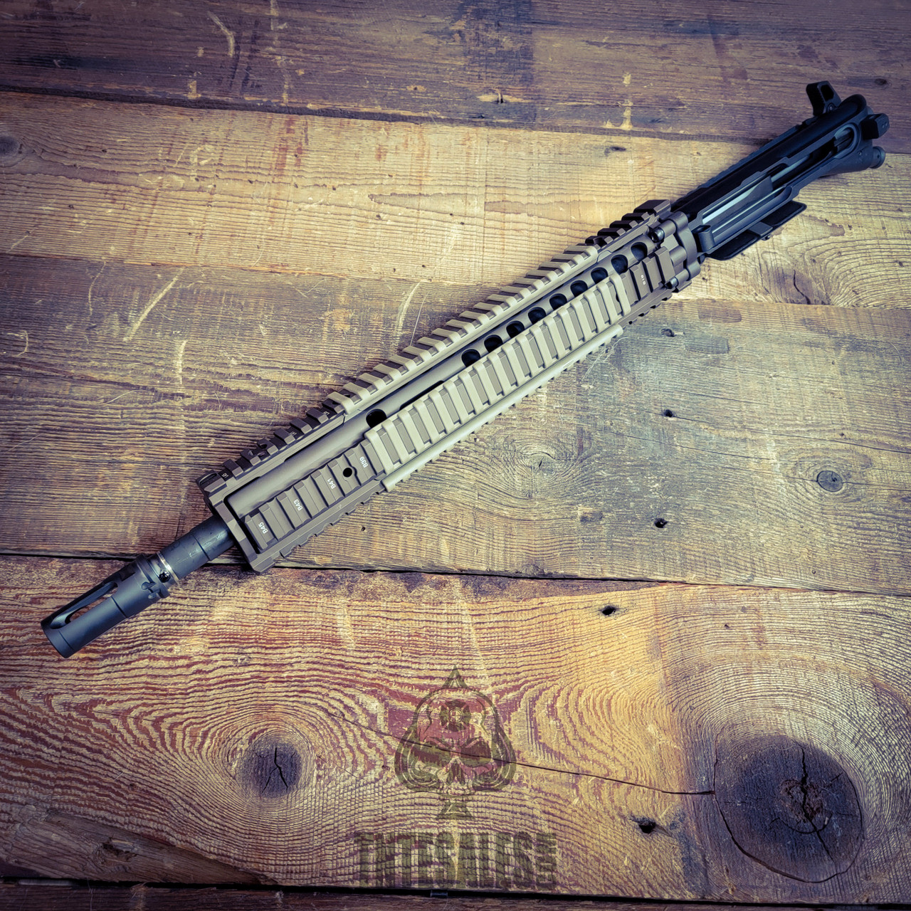 Limited Run 14.5" 5.56 TNTE M4A1 RIS II Upper