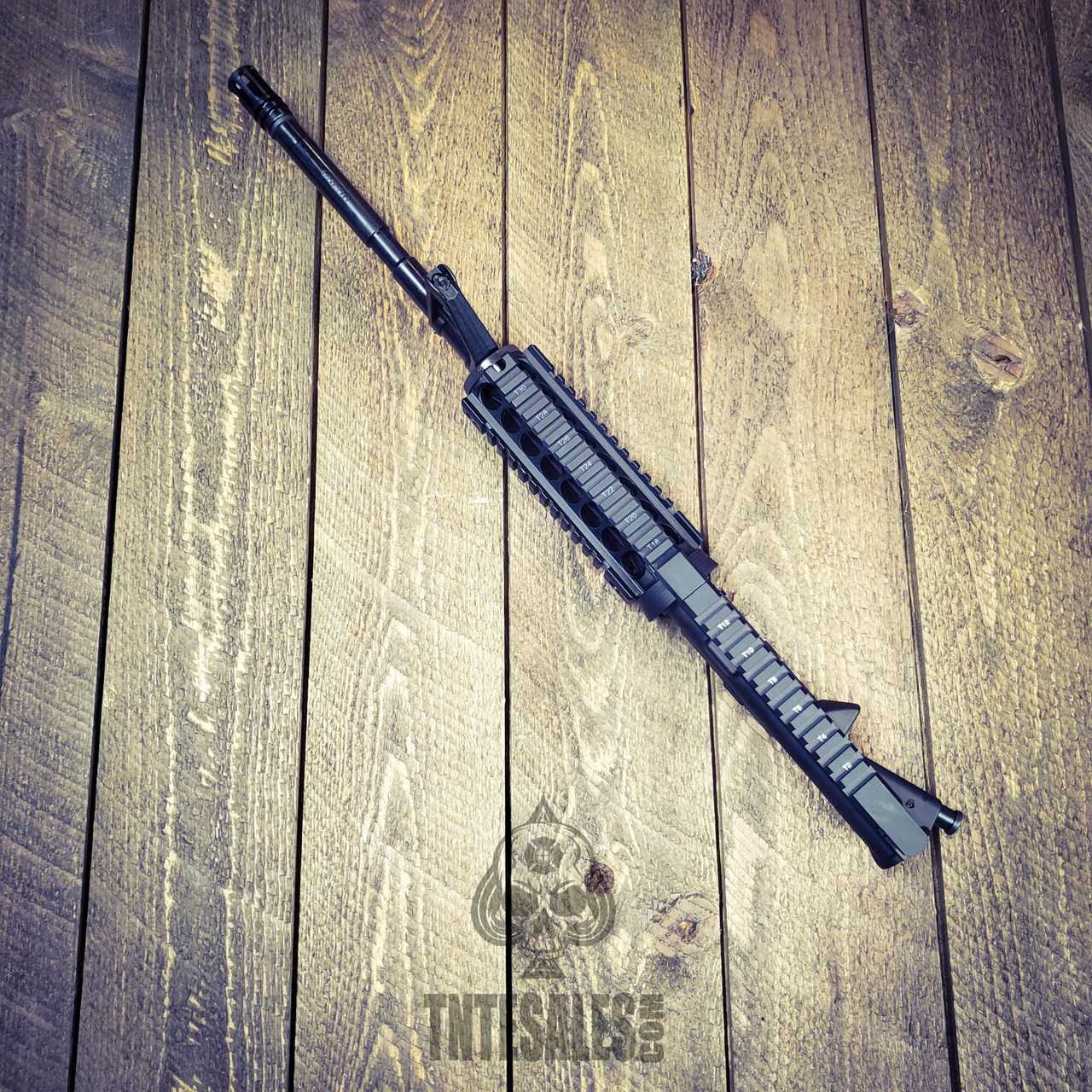 16" 5.56 M-4 Upper with Chrome Lining and MI MCTAR-17G2