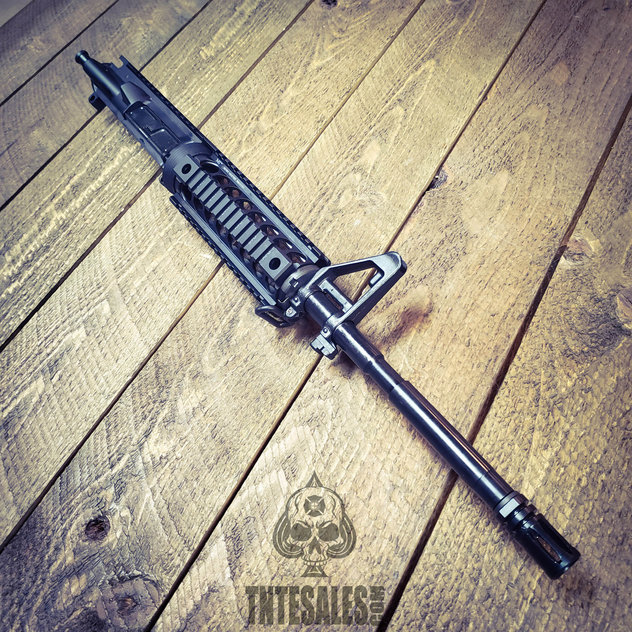16" 5.56 M-4 Upper with QPQ and MI MCTAR-17G2